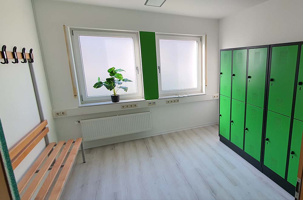 fitplus Cochem Umkleide